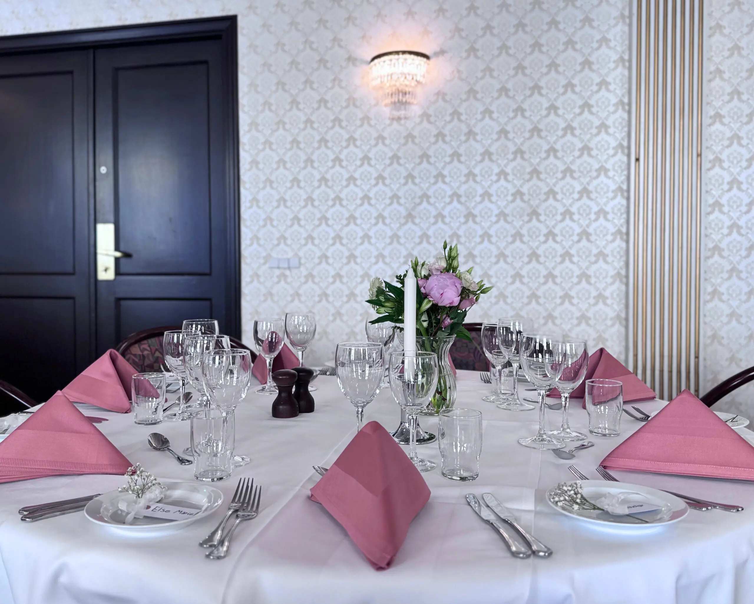 Palæsalen hos Helnan Phønix Hotel